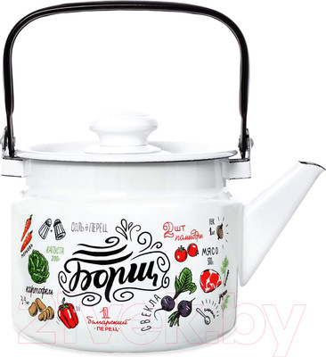 Чайник ЭСТЕТ Борщ / ЭТ-72635