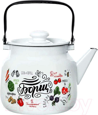 Чайник ЭСТЕТ Борщ / ЭТ-72638