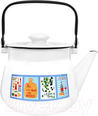 Чайник ЭСТЕТ Вкус Италии / ЭТ-72655
