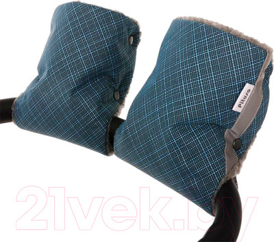 Муфта для коляски Pituso Р066 (синий бамбук)