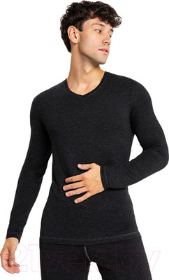 Термокофта Mark Formelle 621468 (р.108-182/188, антрацит)