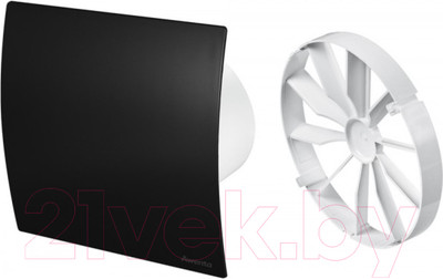 Вентилятор накладной Awenta KWS125H-PECB125M-ZZ125