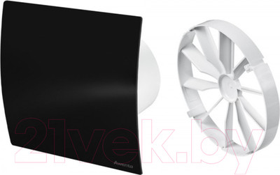 Вентилятор накладной Awenta KWS125H-PECB125P-ZZ125