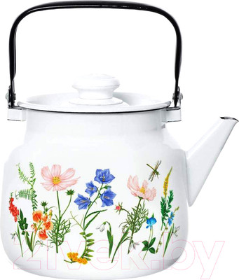 Чайник ЭСТЕТ Луговые цветы / ЭТ-72672