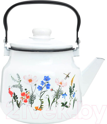 Чайник ЭСТЕТ Луговые цветы / ЭТ-75266