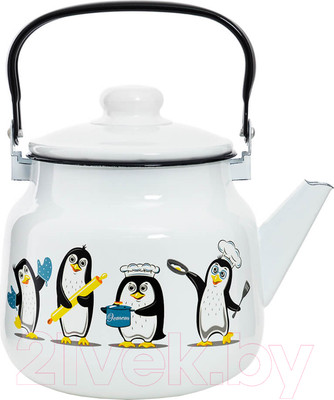Чайник ЭСТЕТ Пингвины / ЭТ-75102