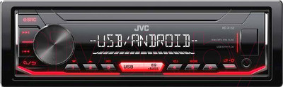Бездисковая автомагнитола JVC KD-X152M