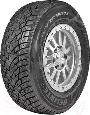 Зимняя шина Delinte Winter WD42 215/60R17 96T (шипы)