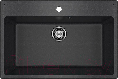 Мойка кухонная Ulgran U-600 (308 черный)