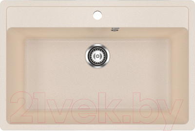 Мойка кухонная Ulgran U-600 (328 бежевый)