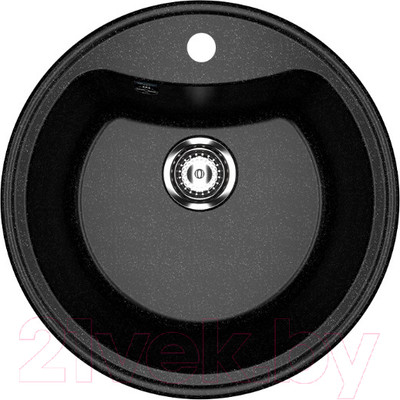 Мойка кухонная Ulgran U-601 (308 черный)