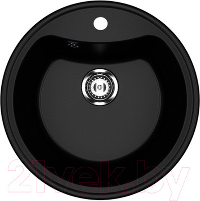 Мойка кухонная Ulgran U-601 (344 ультра-черный)