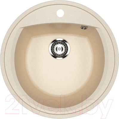 Мойка кухонная Ulgran U-603 (328 бежевый)