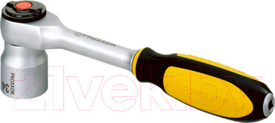 Трещотка Proxxon Rotary с дополнительной функцией вращения рукояти / 23084