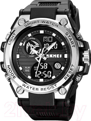 Часы наручные мужские Skmei 2031 (серебристый)