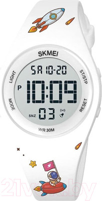Часы наручные детские Skmei 1865 (космический корабль)
