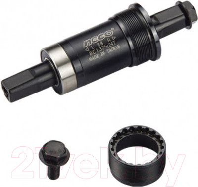 Каретка для велосипеда Neco 127.5 / NC11032