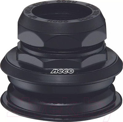 Рулевая колонка для велосипеда Neco H128N BK / NC11019