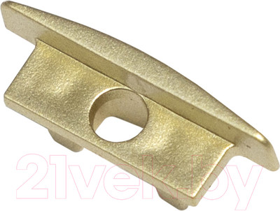 Заглушка для профиля AKS Lira-1707 (золотой)