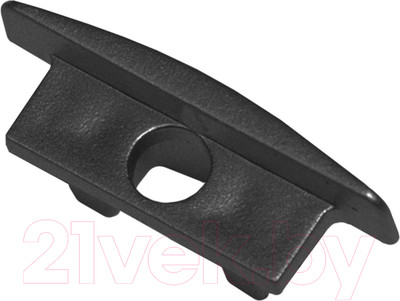 Заглушка для профиля AKS Lira-1707 (черный)