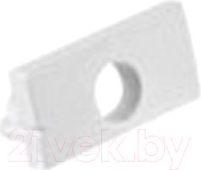 Заглушка для профиля AKS Sirius-1407S (белый)