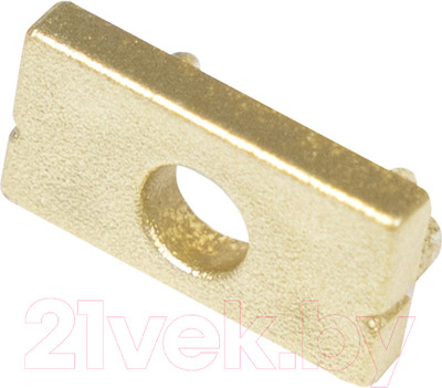 Заглушка для профиля AKS Sirius-1407S (золотой)