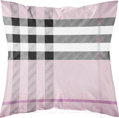 Наволочка Samsara Burberry 7070Н-16 (розовый)