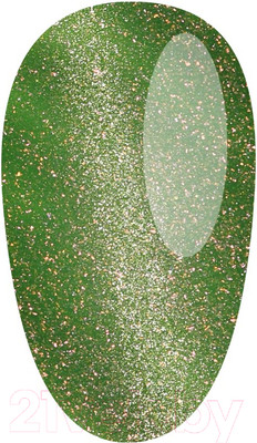 Гель-лак для ногтей E.Mi Lac Green Сat Eye №437 (9мл)