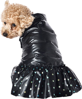 Попона для животных Triol Be Trendy. Звезда диско. С юбкой / 12261359 (L, черный)