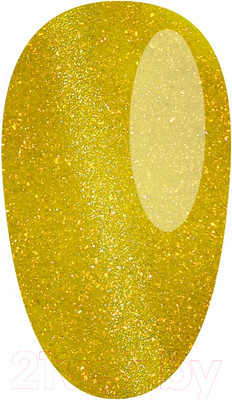 Гель-лак для ногтей E.Mi Lac Yellow Сat Eye №438 (9мл)