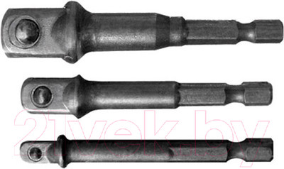 Набор адаптеров слесарных FIT U-типа под биты / 57953