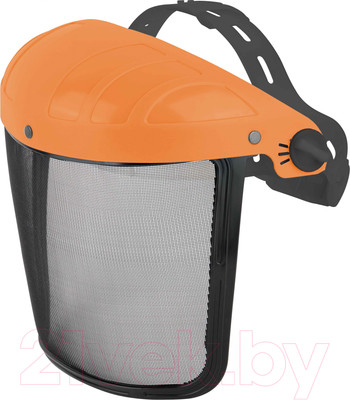 Защитный щиток FIT НС-01 Люкс / 12266 (с сеткой)