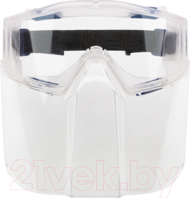 Защитные очки FIT С лицевым щитком / 12205