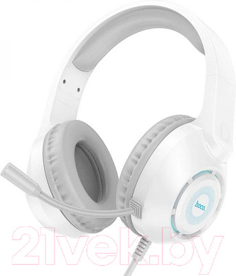 Наушники-гарнитура Hoco W108 (белый)