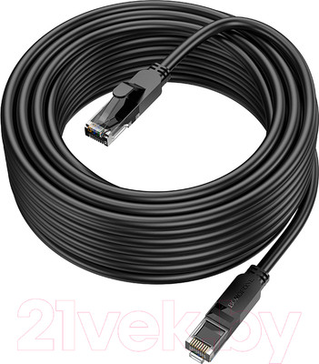 Кабель Borofone BUS01 (10м, черный)