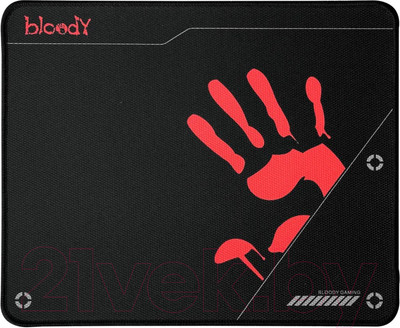 Коврик для мыши Bloody BP-50M (черный/рисунок)