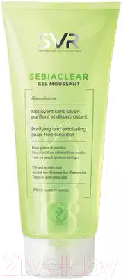 Пенка для умывания SVR Мусс Sebiaclear Пенящийся (200мл)