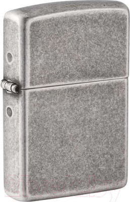 Зажигалка Zippo Armor. Antique Silver / 28973 (серебристый)