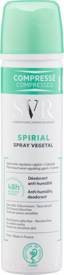 Антиперспирант-спрей SVR Spirial Растительный (75мл)