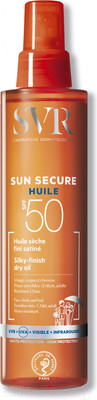 Масло солнцезащитное SVR Безопасное сллнце SPF50 сухое (200мл)