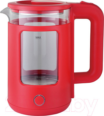 Электрочайник Energy E-256 / 164152 (красный)