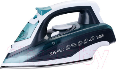 Утюг Energy EN-347 / 270080 (белый/серый)