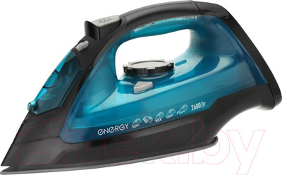 Утюг Energy EN-348 / 270083 (черный/бирюзовый)