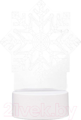 Ночник Energy 3D Снежинка EN-NL 26 / 106257