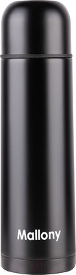 Термос для напитков Mallony Solido 106045 (черный)