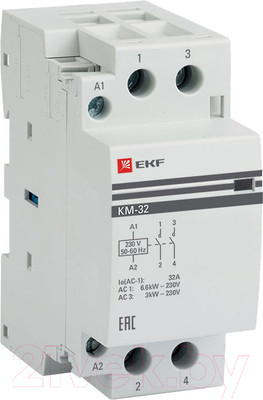 Контактор EKF PROxima KM-2-32-20