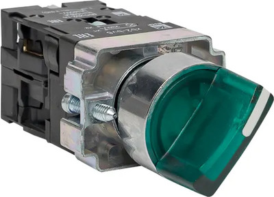 Переключатель EKF PROxima BD21 2P / xb2-bk21-g-230