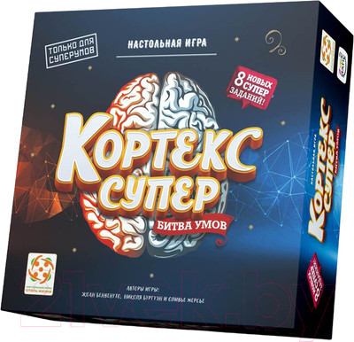 Настольная игра Стиль Жизни Кортекс. Супер / LS151