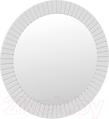Зеркало ТриЯ Хилтон Исп.2.2 (белый матовый)