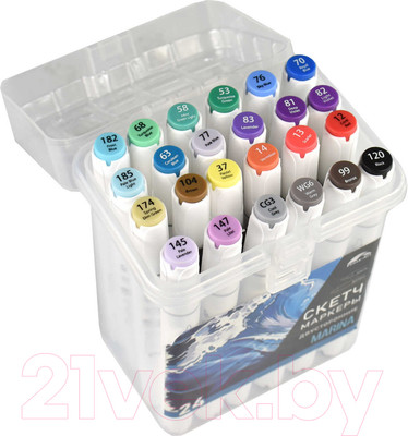 Набор маркеров Fenix Art Море / 65496 (24цв)